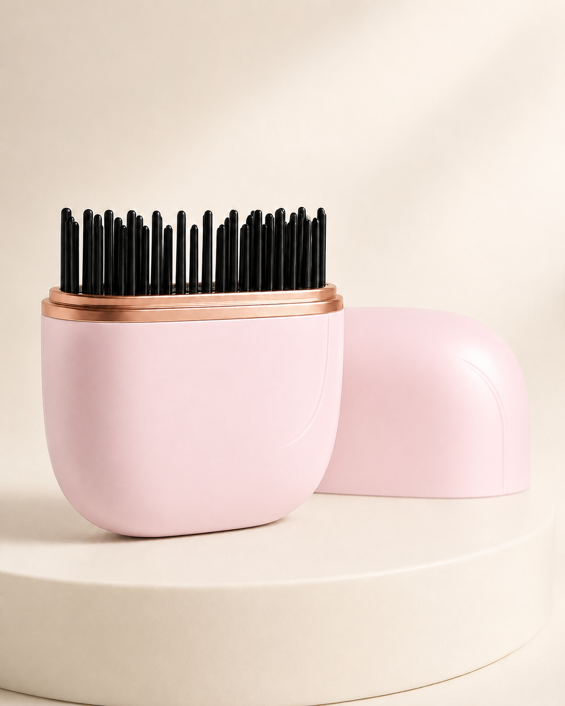 SleekPro™ – Mini cepillo alisador inalámbrico