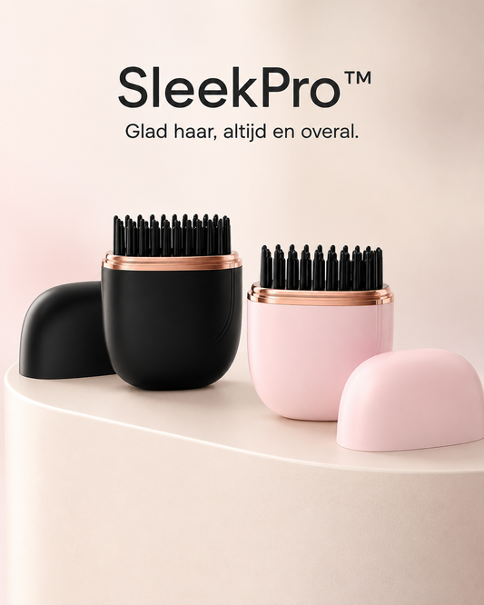 SleekPro™ – Mini cepillo alisador inalámbrico