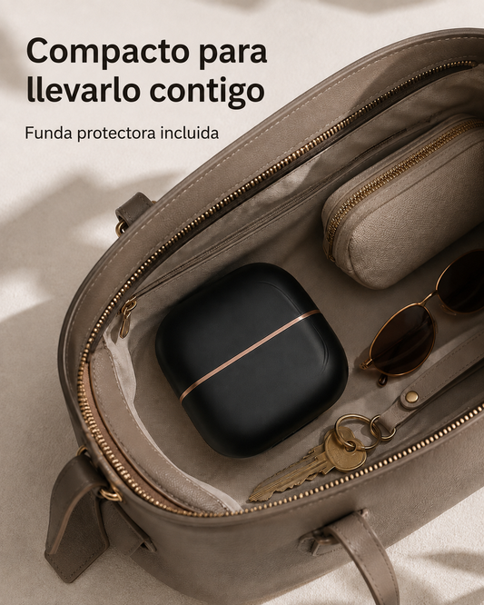 SleekPro™ – Mini cepillo alisador inalámbrico