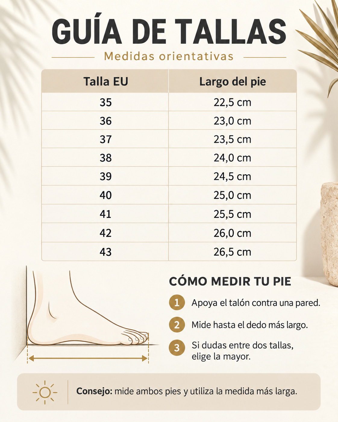 **Alma™ – Sandalias Planas con Detalle Dorado**