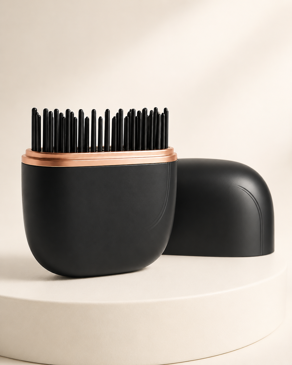 SleekPro™ – Mini cepillo alisador inalámbrico